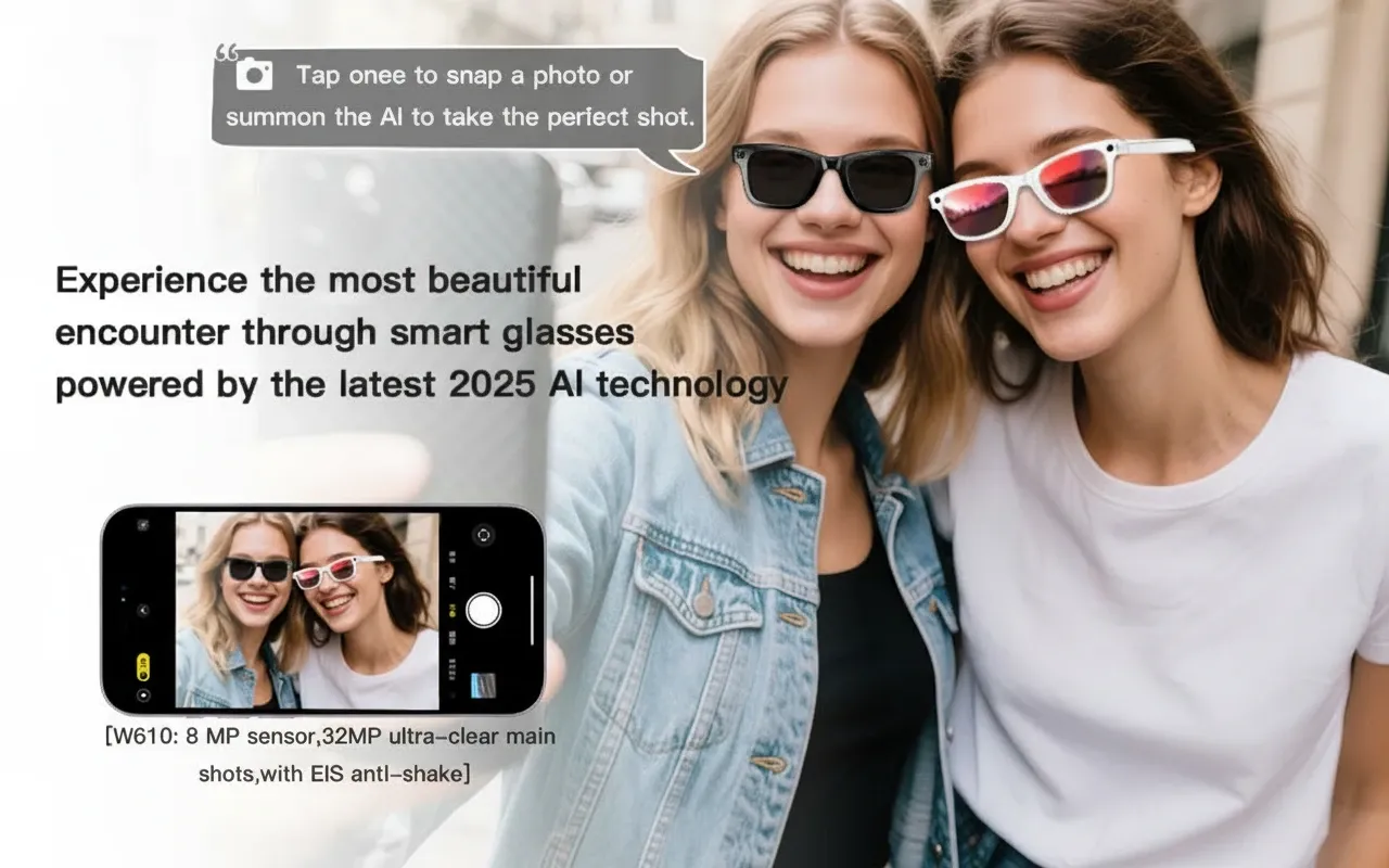 Smart Glasses Recording Time in the UK: How Long Can They Film?